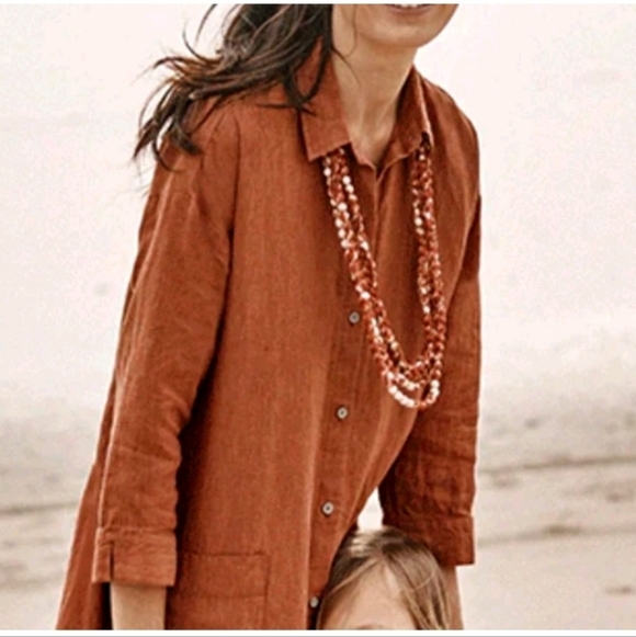 J.Jill Gorgeous Pure Jill Tie-Dye-Print Multistrand Necklace - Picture 2 of 7